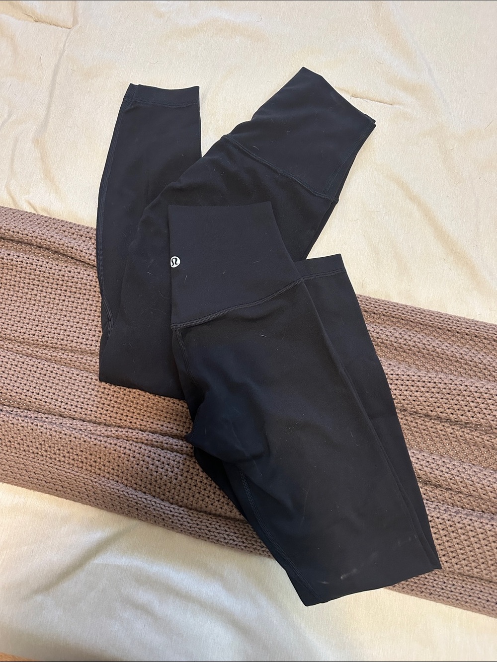 TWO lululemon align 25" size 2